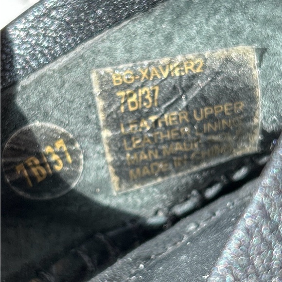 BCBGeneration Women’s 7 Black Leather Ballet Flats/Driving Mocs - Picture 10 of 11